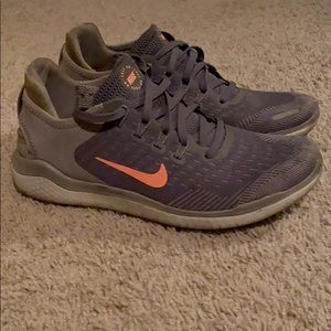Nike Free running shoes